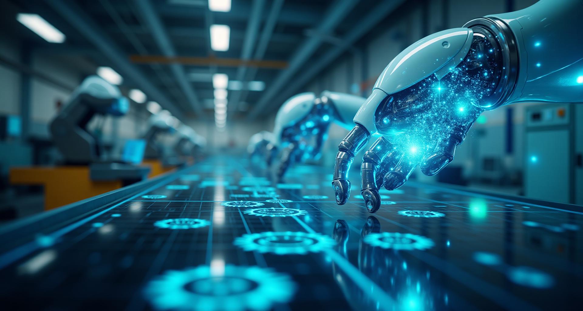 Sterling Meridian Holdings - Advanced Robotics & Automation Solutions